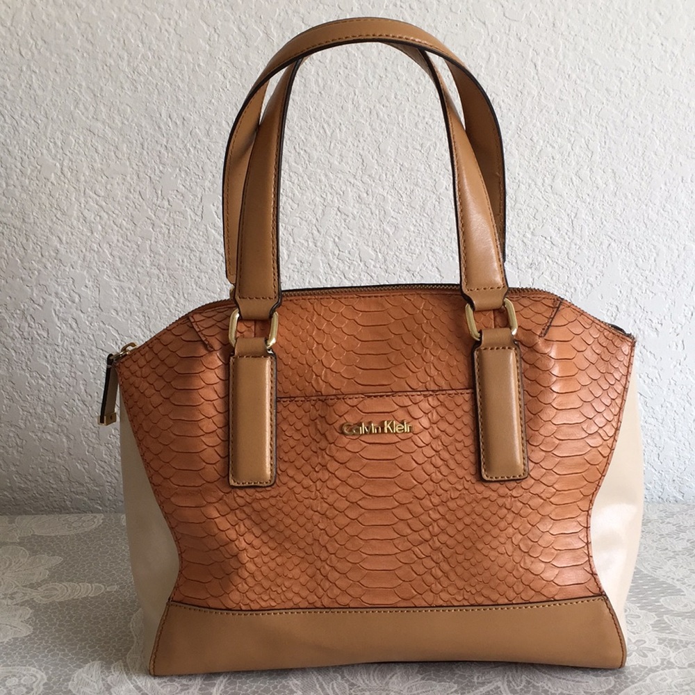 Calvin Klein  leather Bag